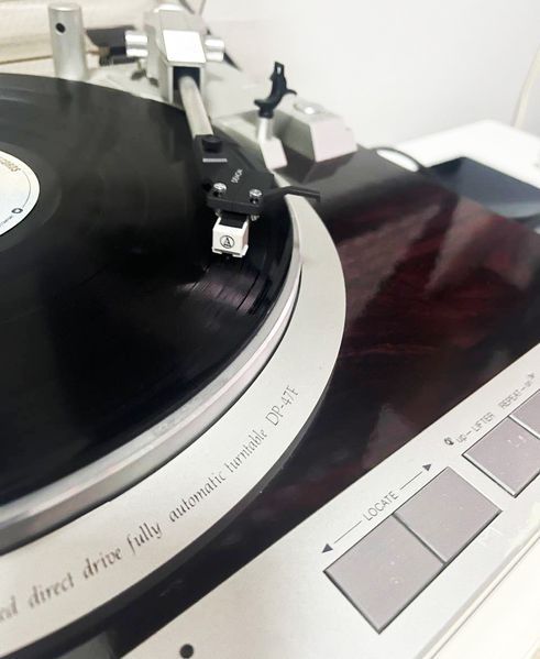 Б/в Вініловий програвач Denon DP-47F hhd99denon-43