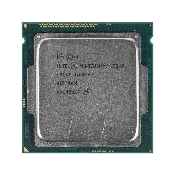 Б/в Процесор Intel Pentium G3240 (3 МБ кеш-пам'яті, тактова частота 3,10 ГГц) 11111-332