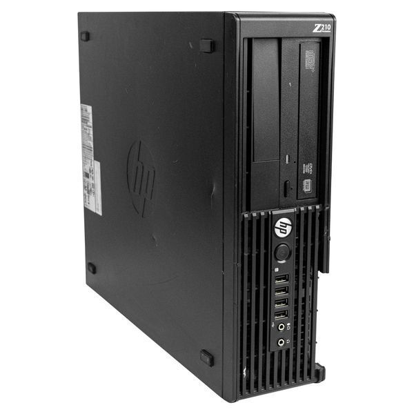 Б/в Системний блок HP Compaq Workstation Z210 SFF Intel&reg; Core &trade; i5-2400 4GB RAM 500GB HDD 1015