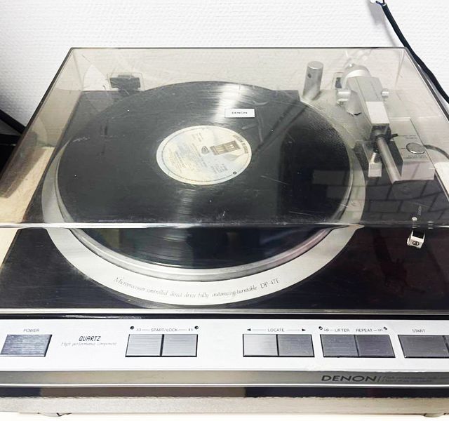 Б/в Вініловий програвач Denon DP-47F hhd99denon-43