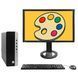 Б/в Комплект HP ProDesk 600 G4 SFF Intel Core i7-8700 8Gb RAM 480Gb SSD + 24.1" Eizo FlexScan S2402W FullHD VGA/DVI Speakers cxsgwr3vsd31_001 фото 1