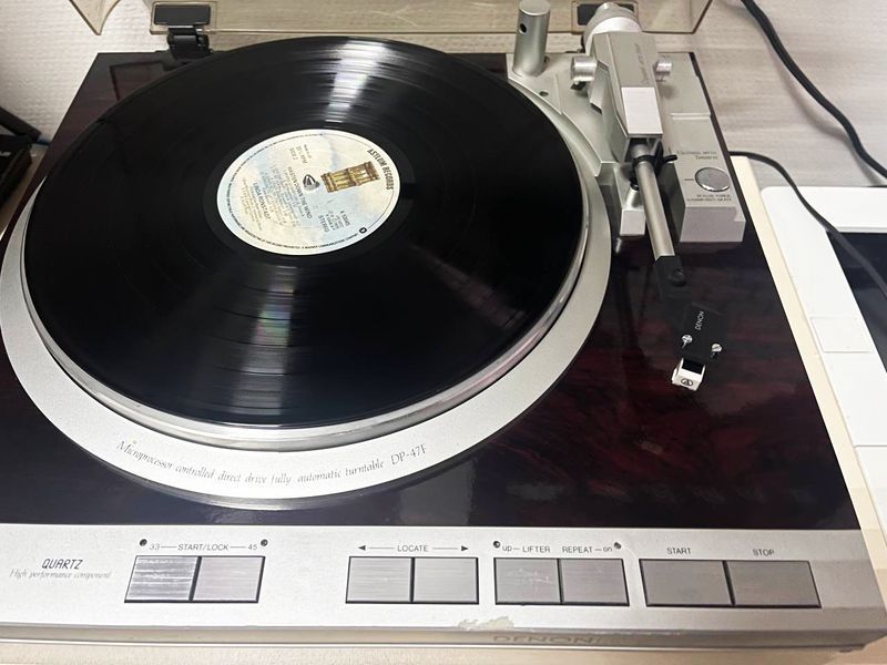 Б/в Вініловий програвач Denon DP-47F hhd99denon-43