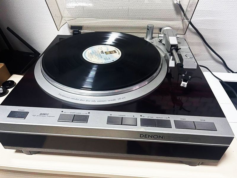 Б/в Вініловий програвач Denon DP-47F hhd99denon-43