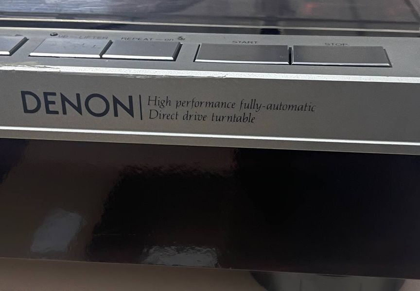 Б/в Вініловий програвач Denon DP-47F hhd99denon-43