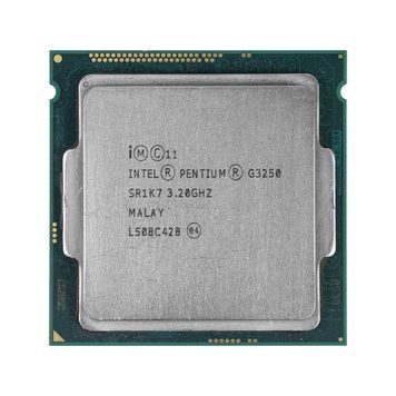 Б/у Процессор Intel&reg; Pentium&reg; G3250 (3 МБ кэш-памяти, тактовая частота 3,20 ГГц) 11111-333