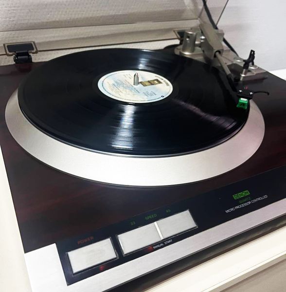 Б/в Вініловий програвач Denon DP-51F hhd99denon-432423
