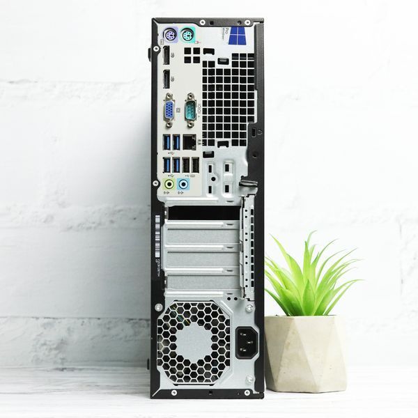 Б/в Системний блок HP ProDesk 600 G2 SFF Intel Pentium G4400 4Gb RAM 128Gb SSD vvvvwdrew_001