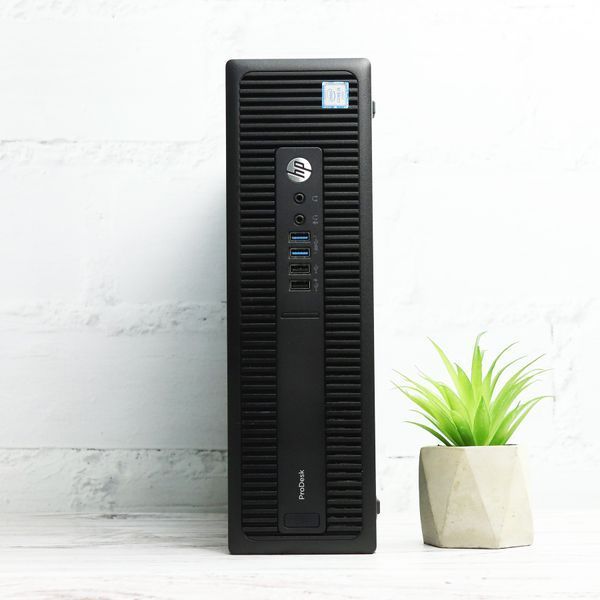 Б/в Системний блок HP ProDesk 600 G2 SFF Intel Pentium G4400 4Gb RAM 128Gb SSD vvvvwdrew_001