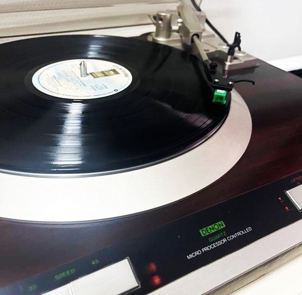Б/в Вініловий програвач Denon DP-51F hhd99denon-432423
