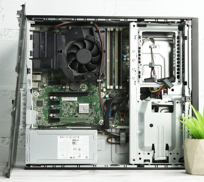 Б/в Системний блок HP ProDesk 600 G2 SFF Intel Pentium G4400 4Gb RAM 128Gb SSD vvvvwdrew_001
