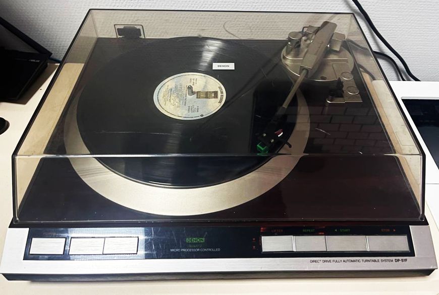 Б/в Вініловий програвач Denon DP-51F hhd99denon-432423