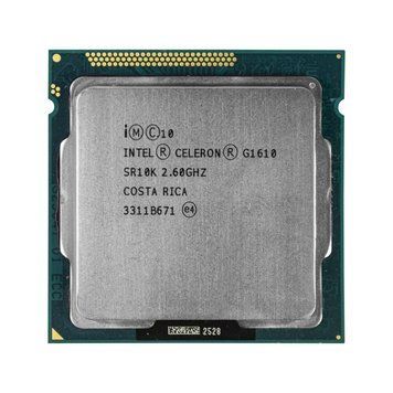Б/у Процессор Intel&reg; Celeron&reg; G1610 (2 МБ кэш-памяти, тактовая частота 2,60 ГГц) 11111-357