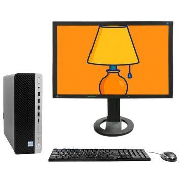 Б/у Комплект HP ProDesk 600 G4 SFF Intel Core i7-8700 16Gb RAM 480Gb SSD + 24.1" Eizo FlexScan S2402W FullHD VGA/DVI Speakers cxsgwr3vsd31_001ds211ewq