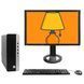 Б/у Комплект HP ProDesk 600 G4 SFF Intel Core i7-8700 16Gb RAM 480Gb SSD + 24.1" Eizo FlexScan S2402W FullHD VGA/DVI Speakers cxsgwr3vsd31_001ds211ewq фото 1