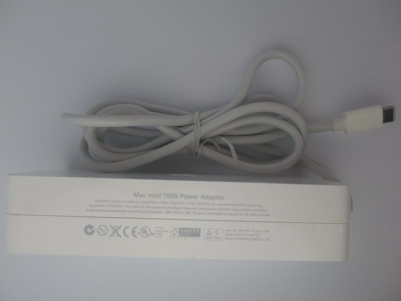 Б/у Original Apple Mac mini 110W Power Adapter A1188 1300