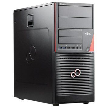 Б/у Системный блок Fujitsu Workstation Celsius W550 Intel Xeon E3-1275v5 32Gb RAM 480Gb SSD + Nvidia Qadro P2000 cchdw550celsiusmls_002sdf