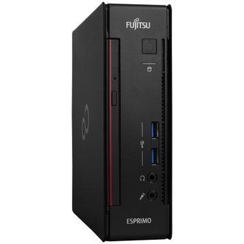 Б/у Системный блок Fujitsu Esprimo Q556 USFF Mini PC Intel Core i5-6500T 32Gb RAM 1Tb SSD 7777-21112023-29