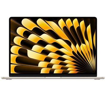 Б/у Ноутбук 15.3" MacBook Air 15 M3 8Gb RAM 256Gb SSD Liquid Retina Starlight NEW 8890jjs_mac_starlight
