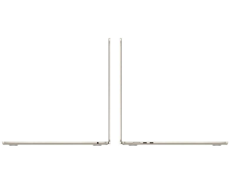Б/у Ноутбук 15.3" MacBook Air 15 M3 8Gb RAM 256Gb SSD Liquid Retina Starlight NEW 8890jjs_mac_starlight