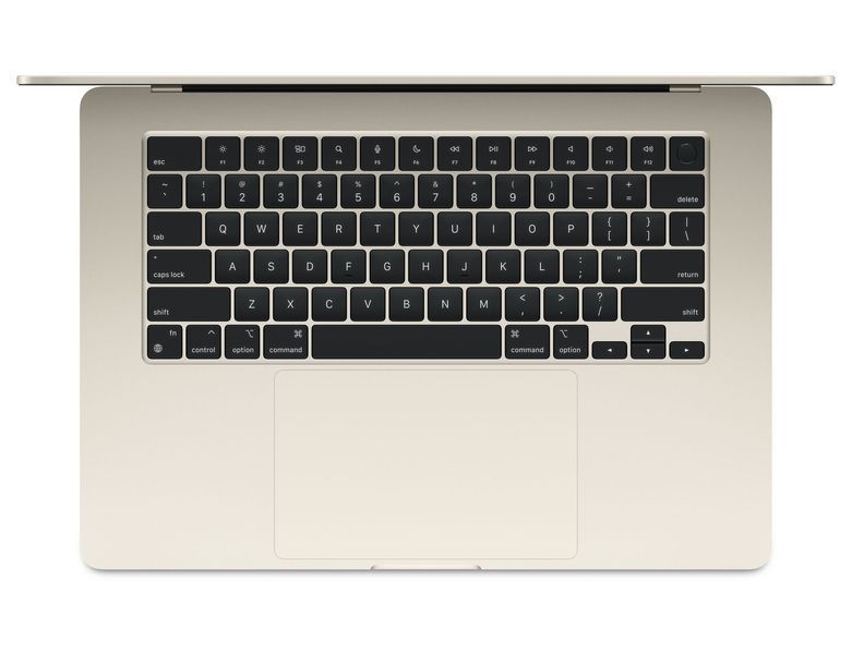 Б/у Ноутбук 15.3" MacBook Air 15 M3 8Gb RAM 256Gb SSD Liquid Retina Starlight NEW 8890jjs_mac_starlight