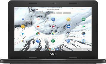 Б/у Б/В Ноутбук Dell Chromebook 3400 (14" IPS/Intel Celeron N4000/3GB RAM/32GB SSD) 238463