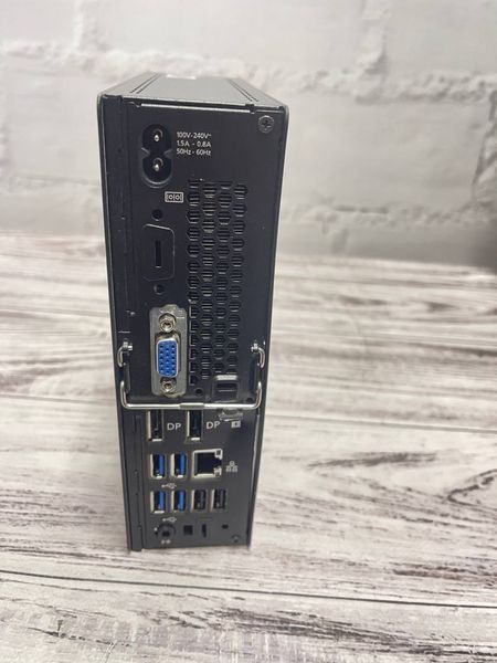 Б/в Системний блок Fujitsu Esprimo Q558 USFF Mini PC Intel Core i3-10100 8Gb RAM 512Gb SSD 7777-21112023-2sdfsdwe23