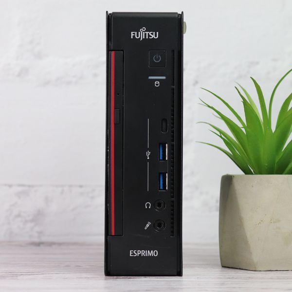 Б/в Системний блок Fujitsu Esprimo Q558 USFF Mini PC Intel Core i3-10100 8Gb RAM 512Gb SSD 7777-21112023-2sdfsdwe23