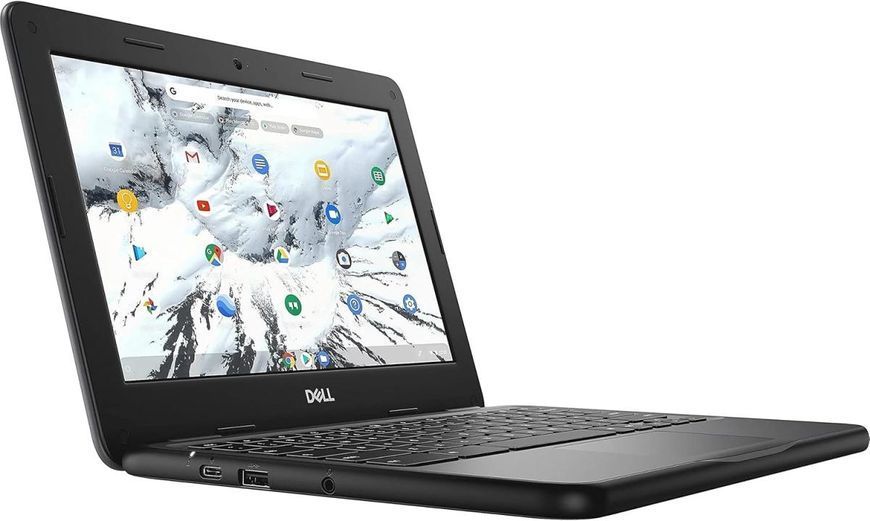 Б/у Б/В Ноутбук Dell Chromebook 3400 (14" IPS/Intel Celeron N4000/3GB RAM/32GB SSD) 238463