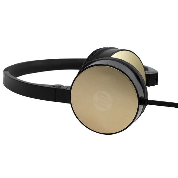 Б/у Наушники с гарнитурой HP H2800 Stereo Foldable (Gold) 3306