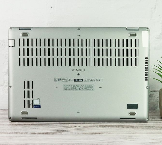 Б/у Сенсорный ноутбук 14" Dell Latitude 5410 Intel Core i5-10310U 16Gb RAM 256Gb SSD NVMe FullHD IPS B-Class 77777-21122023-55801-0kk2cfrl