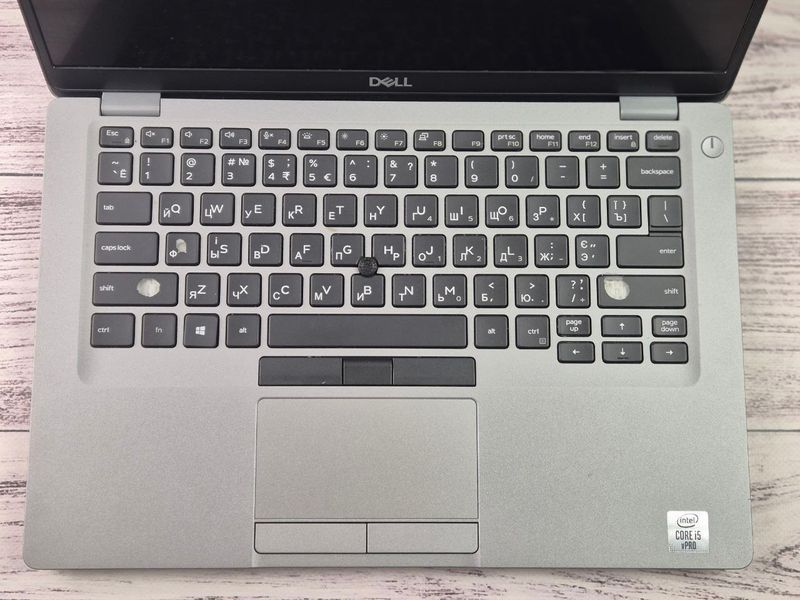 Б/у Сенсорный ноутбук 14" Dell Latitude 5410 Intel Core i5-10310U 16Gb RAM 256Gb SSD NVMe FullHD IPS B-Class 77777-21122023-55801-0kk2cfrl