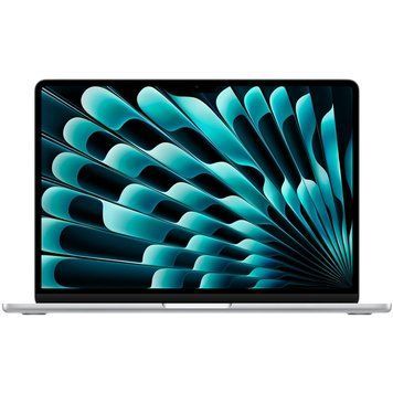 Б/в Ноутбук 15.3" MacBook Air 15 M3 8Gb RAM 256Gb SSD Liquid Retina Silver NEW 8890jjs_mac_silverpp