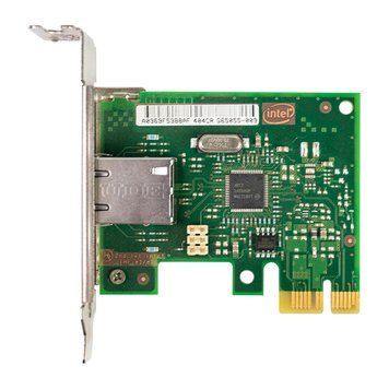 Б/у Сетевой контроллер HP-728562-001 PCI-E Intel Pro 100/1000 Low Profile 3726