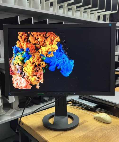 Б/у Монитор 24.1" Eizo FlexScan S2402W FullHD VGA/DVI Speakers 11111-805