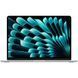 Б/в Ноутбук 15.3" MacBook Air 15 M3 8Gb RAM 256Gb SSD Liquid Retina Silver NEW 8890jjs_mac_silverpp фото 1