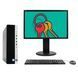Б/у Комплект HP EliteDesk 800 G3 SFF Intel Core i5-6500 8Gb RAM 256Gb SSD + 22" NEC MultiSync E222W 1680x1050 DVI/VGA 7777121-010asda2162023-1s1 фото 1