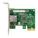 Б/у Сетевой контроллер HP-728562-001 PCI-E Intel Pro 100/1000 Low Profile 3726 фото 1