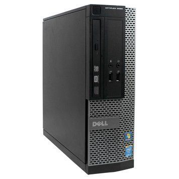 Б/у Системный блок Dell OptiPlex 3020 SFF Intel Core i5-4590 4Gb RAM 120Gb SSD 11111-289-10071-9601