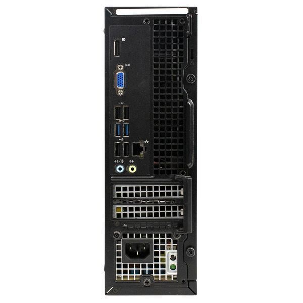 Б/у Системный блок Dell OptiPlex 3020 SFF Intel Core i5-4590 4Gb RAM 120Gb SSD 11111-289-10071-9601