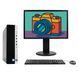 Б/у Комплект HP EliteDesk 800 G3 SFF Intel Core i5-6500 8Gb RAM 480Gb SSD + 22" NEC MultiSync E222W 1680x1050 DVI/VGA 7777121-010asda2162023-1s2 фото 1