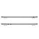 Б/в Ноутбук 15.3" MacBook Air 15 M3 16Gb RAM 256Gb SSD Liquid Retina Silver NEW 8890jjs_mac_silverpp22 фото 2