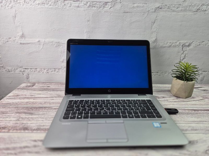 Б/в Сенсорний ноутбук 14" HP EliteBook 840 G4 Intel Core i5-7300U 8Gb RAM 128Gb SSD M.2 IPS FullHD 888-840-g4-b-class