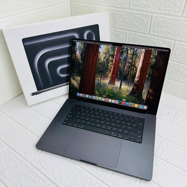 Б/в Ноутбук 16" Apple MacBook Pro M3 Pro 18GB RAM 512Gb SSD MiniLED Space Black Apple Care 890-macbook-pro-16-nov-2083