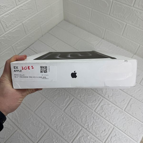 Б/в Ноутбук 16" Apple MacBook Pro M3 Pro 18GB RAM 512Gb SSD MiniLED Space Black Apple Care 890-macbook-pro-16-nov-2083