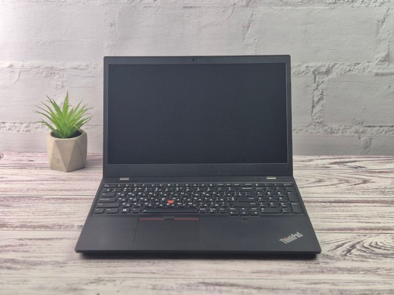 Б/у Ноутбук 15.6" Lenovo ThinkPad L15 Intel Core i5-10210U 8Gb RAM 256Gb SSD FullHD IPS thinkcasfl15_001