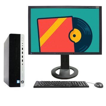Б/в Комплект HP EliteDesk 800 G3 SFF Intel Core i5-6500 8Gb RAM 240Gb SSD + 24.1" Eizo FlexScan S2401W FullHD VGA/DVI USB-Hub Speakers 77121das77-01as1062023-10002