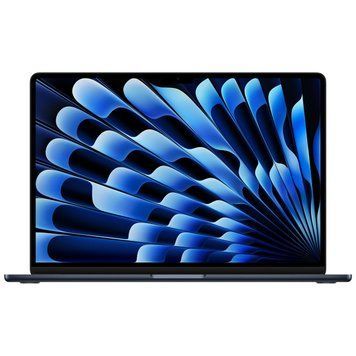 Б/у Ноутбук 15" Apple MacBook Air M3 8GB RAM 512Gb SSD IPS Midnight Apple Care 890-macbook-air-15-2085