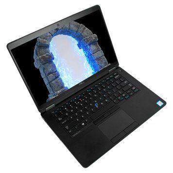 Б/в Ноутбук 14" Dell Latitude E5470 Intel Core i5-6300U 32Gb RAM 180Gb SSD FullHD IPS 3334sdvsdfwef_009