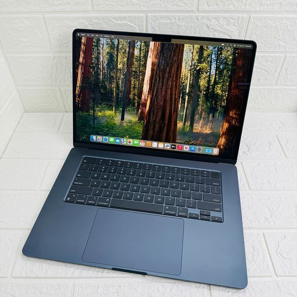 Б/в Ноутбук 15" Apple MacBook Air M3 8GB RAM 512Gb SSD IPS Midnight Apple Care 890-macbook-air-15-2085
