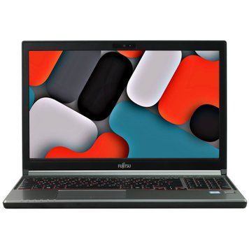 Б/у Ноутбук 15.6" Fujitsu LifeBook E756 Intel Core i5-6200U 8Gb RAM 256Gb SSD B-Class pc000355